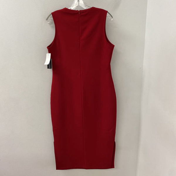 SFW Suitable for Work WOMEN'S DRESS red M