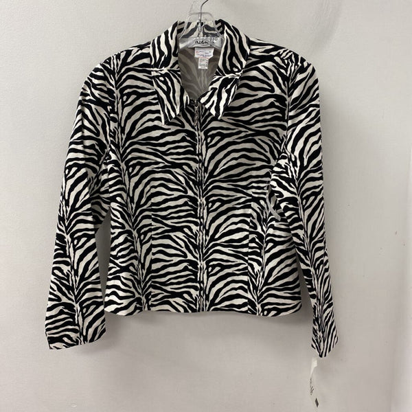 JOSEPH RIBKOFF WOMEN'S BLAZER/JACKET zebra print 12