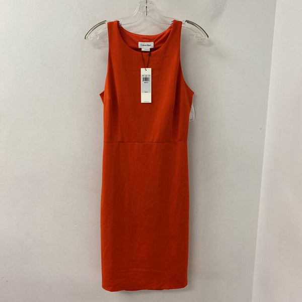 CALVIN KLEIN WOMEN'S DRESS tomato 10