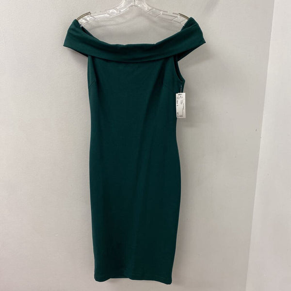 ROOM SERVICE WOMEN'S DRESS green S