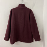 OLD NAVY WOMEN'S COAT burgundy L