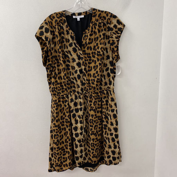 DR2 DANIEL RAIN WOMEN'S DRESS animal print L