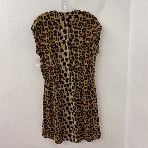 DR2 DANIEL RAIN WOMEN'S DRESS animal print L