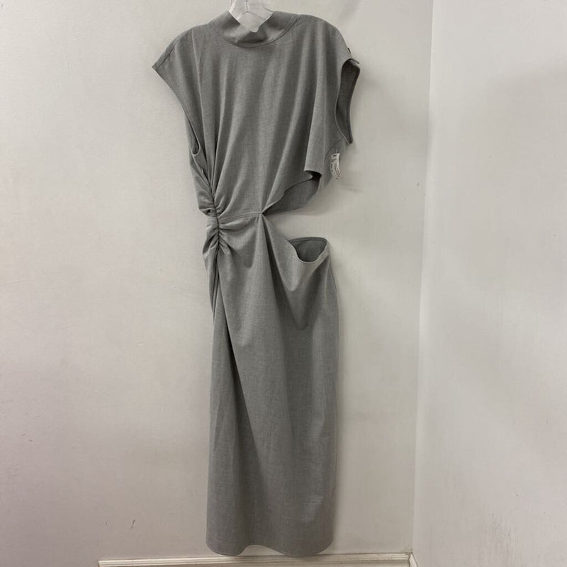 ZARA WOMEN'S DRESS grey XL