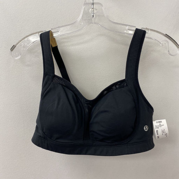 LULULEMON WOMEN'S ACTIVE BRA black 34C