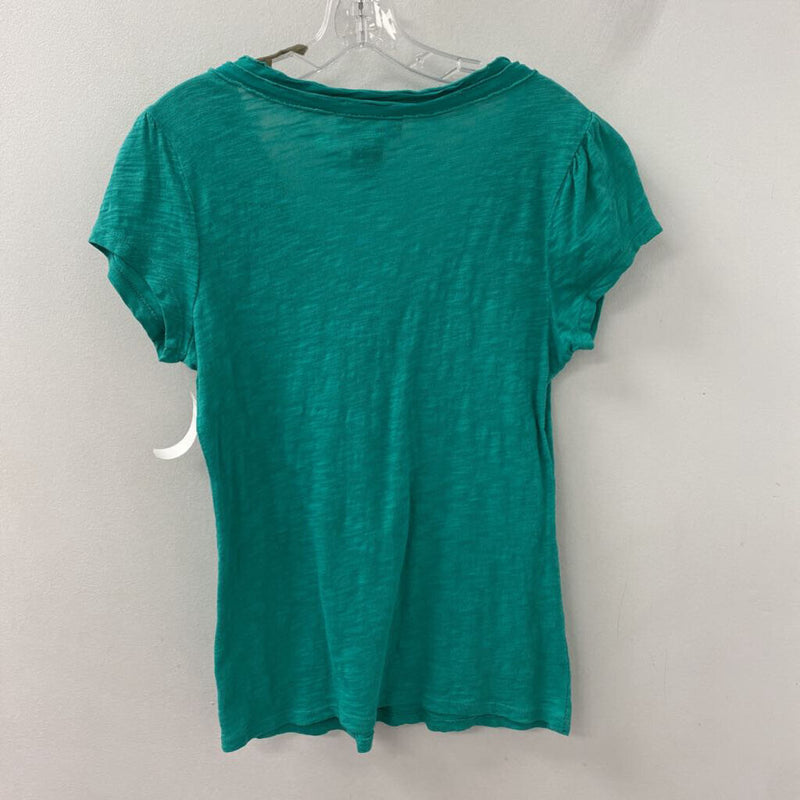 INC WOMEN'S T-SHIRT kelly green L