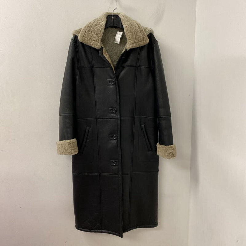 WOMEN'S COAT black L