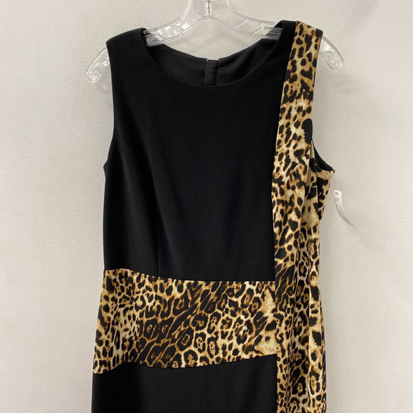 JOSEPH RIBKOFF WOMEN'S DRESS animal print 14