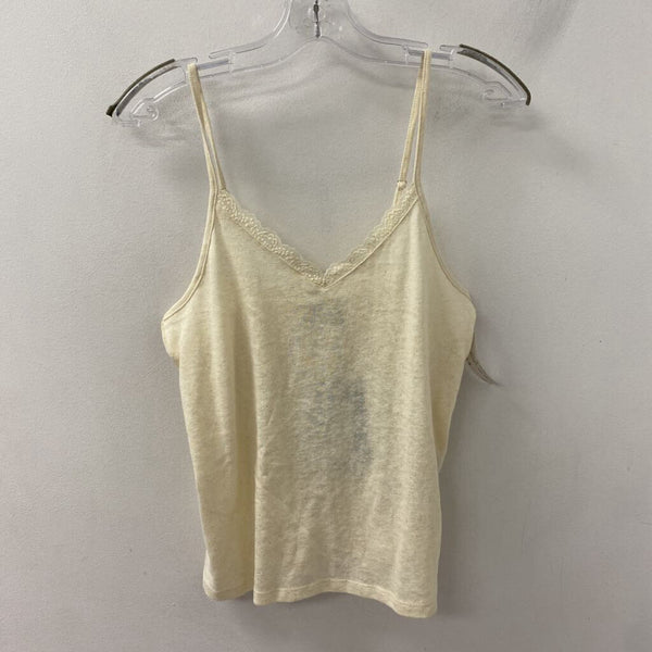 VERO MODA WOMEN'S TANK/CAMI cream S