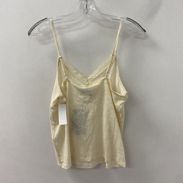 VERO MODA WOMEN'S TANK/CAMI cream S