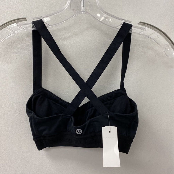 LULULEMON WOMEN'S ACTIVE BRA black 4