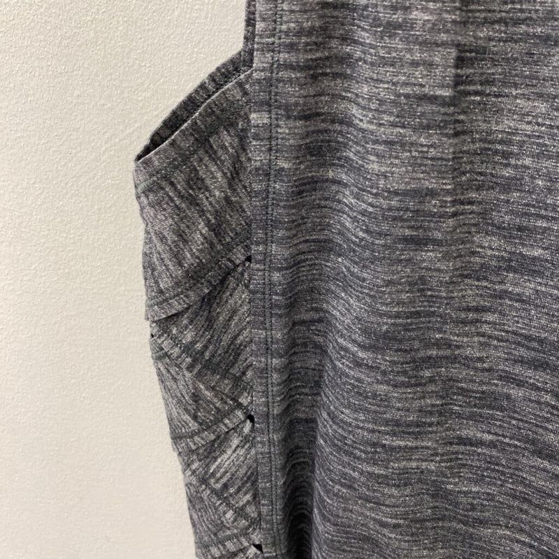 LULULEMON WOMEN'S ACTIVE TOP charcoal S