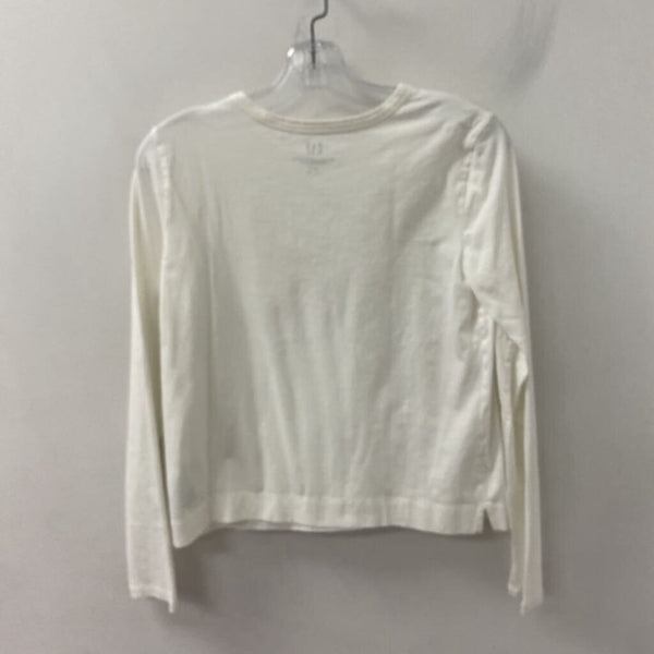 GAP WOMEN'S TOP white XS