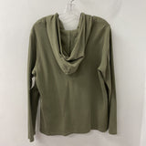 OLSEN WOMEN'S TOP olive green L