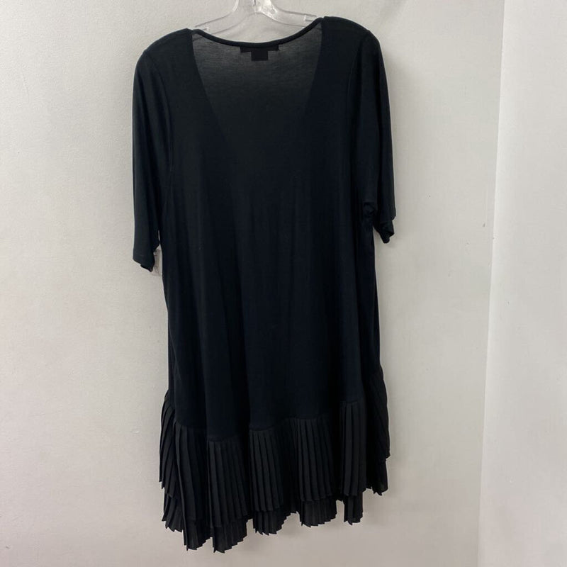 IN EVERY STORY WOMEN'S PLUS DRESS black 1X