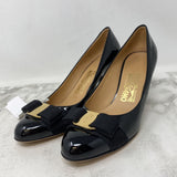 Salvatore Ferragamo WOMEN'S HEELS black 6.5