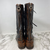 AS98 WOMEN'S BOOTS black tan 41