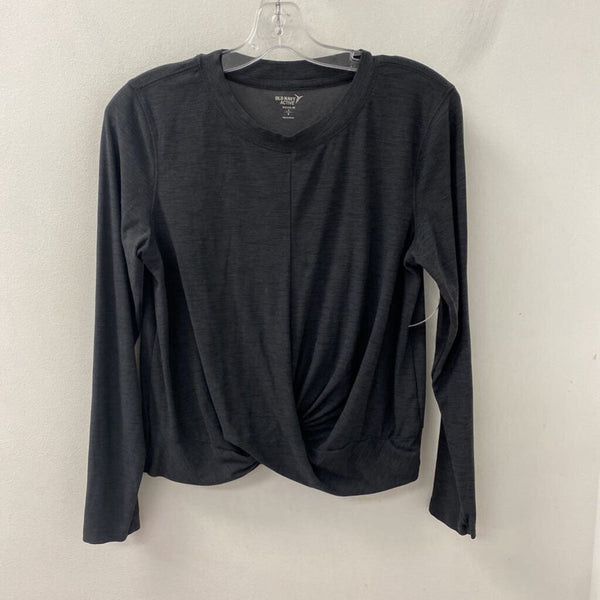 OLD NAVY WOMEN'S ACTIVE TOP black L