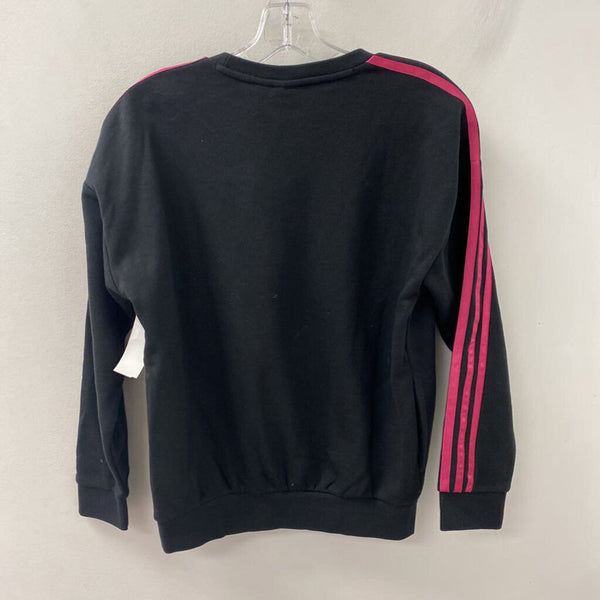 ADIDAS WOMEN'S ACTIVE TOP black white pink mix M