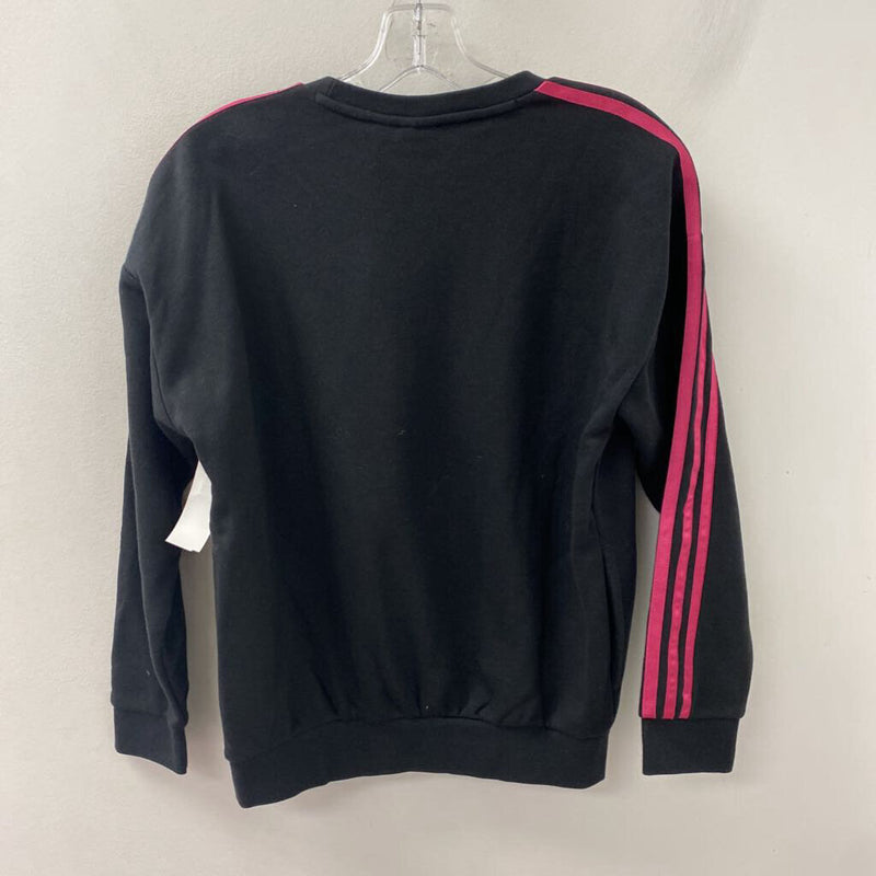 ADIDAS WOMEN'S ACTIVE TOP black white pink mix M