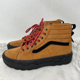 VANS WOMEN'S BOOTS tan black 8.5