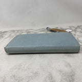 MARGOT WOMEN'S WALLET/WRISTLET pale blue