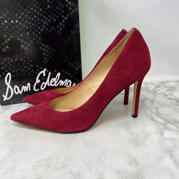 SAM EDELMAN WOMEN'S FOOTWEAR red 9