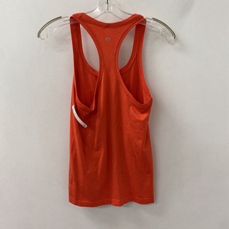 LULULEMON WOMEN'S ACTIVE TOP orange 4