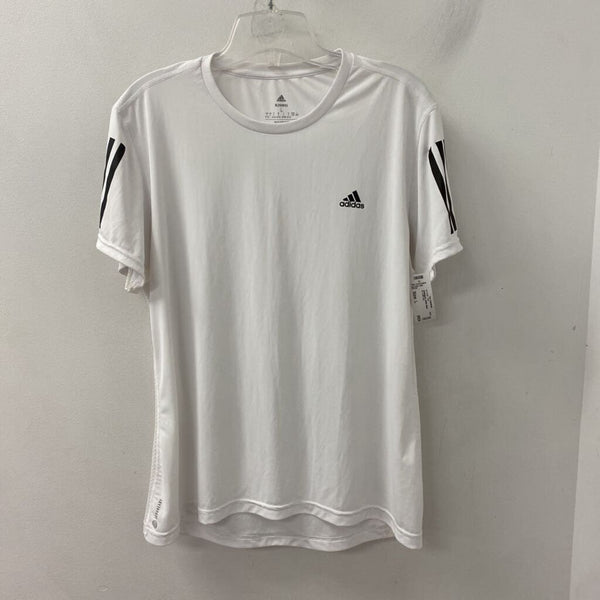 ADIDAS WOMEN'S ACTIVE TOP white black L