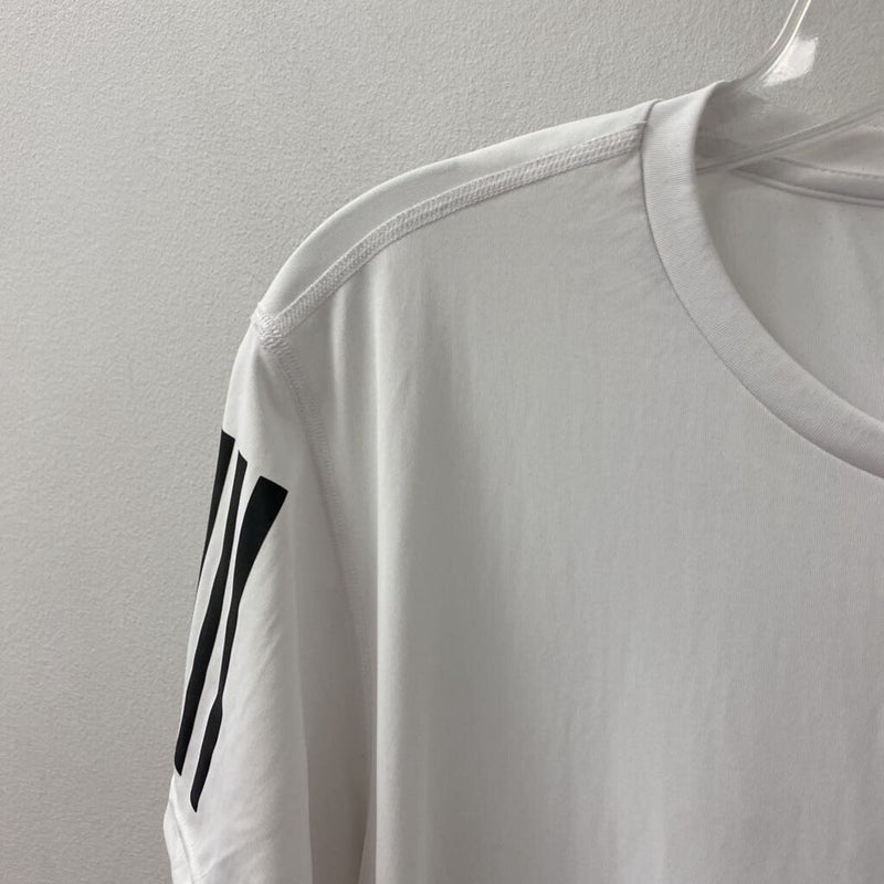 ADIDAS WOMEN'S ACTIVE TOP white black L