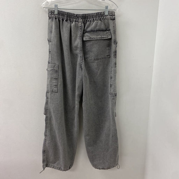 H&M WOMEN'S JEANS grey S