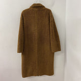 OAK + FORT WOMEN'S COAT brown M