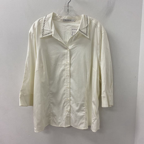 LAURA WOMEN'S BLOUSE/SHIRT off white 24