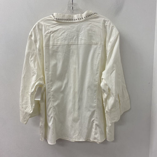 LAURA WOMEN'S BLOUSE/SHIRT off white 24