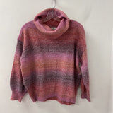 Molly Bracken WOMEN'S SWEATER pinks purple M