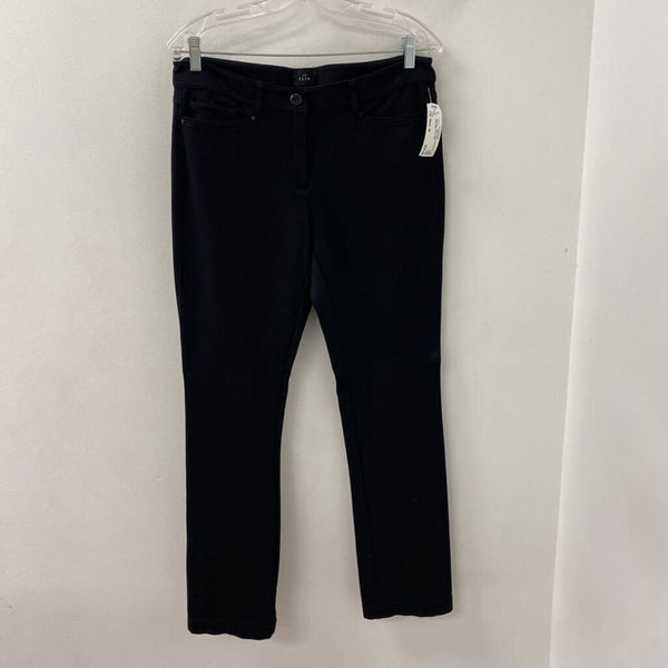 White House Black Market WOMEN'S PANTS black 10