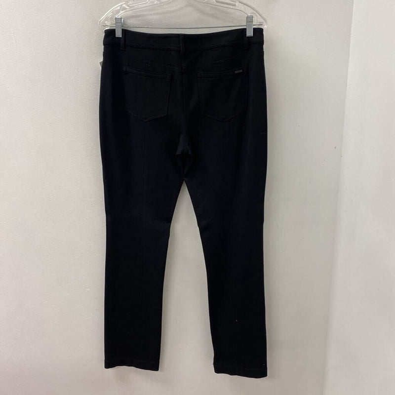 White House Black Market WOMEN'S PANTS black 10