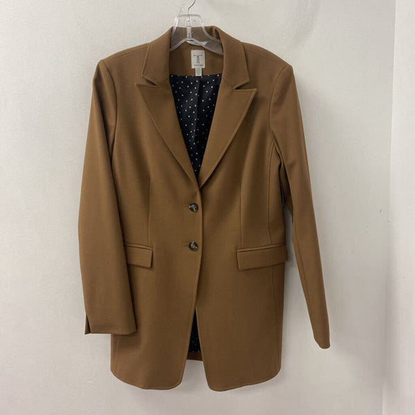 TRISTAN WOMEN'S BLAZER/JACKET tan 10