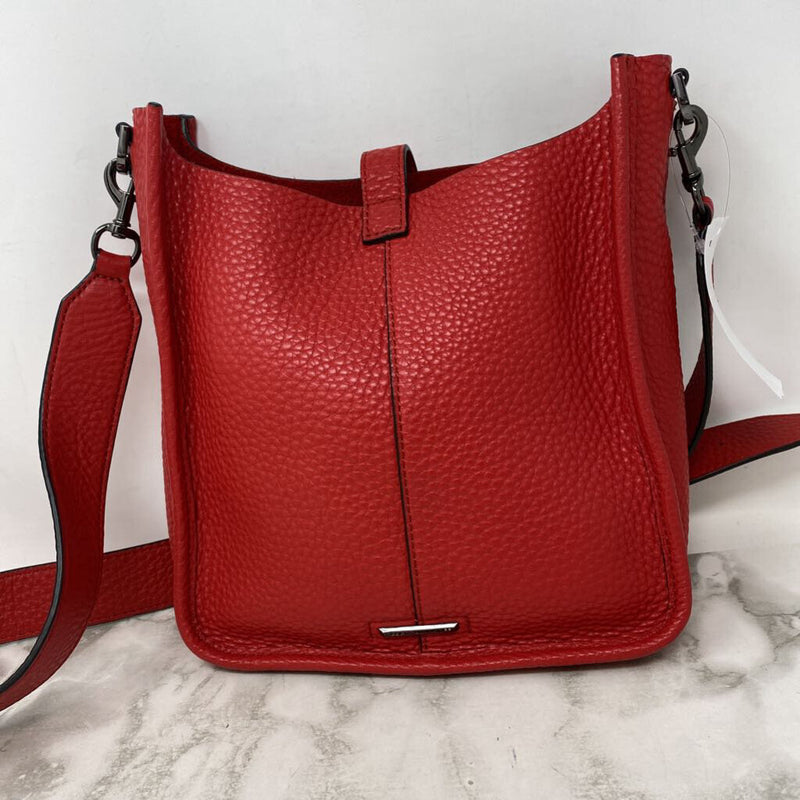 REBECCA MINKOFF WOMEN'S BAG red