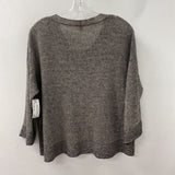 EILEEN FISHER WOMEN'S SWEATER black white XS