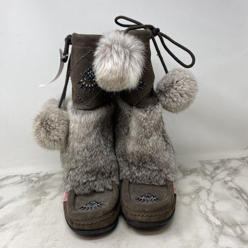 SOFTMOC WOMEN'S BOOTS WINTER brown grey 7