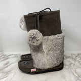 SOFTMOC WOMEN'S BOOTS WINTER brown grey 7