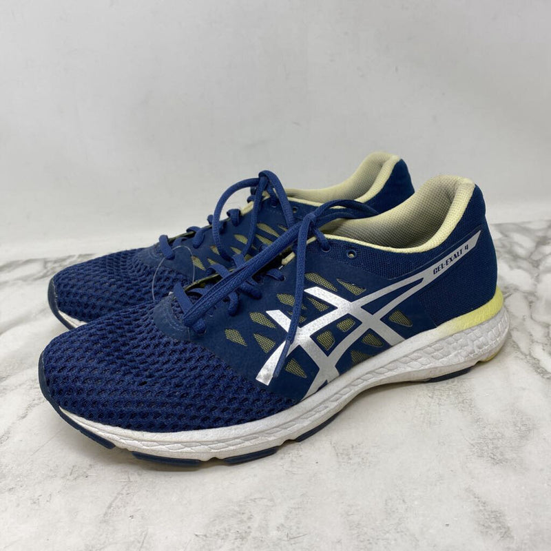 ASICS WOMEN'S SNEAKERS blue yellow 42