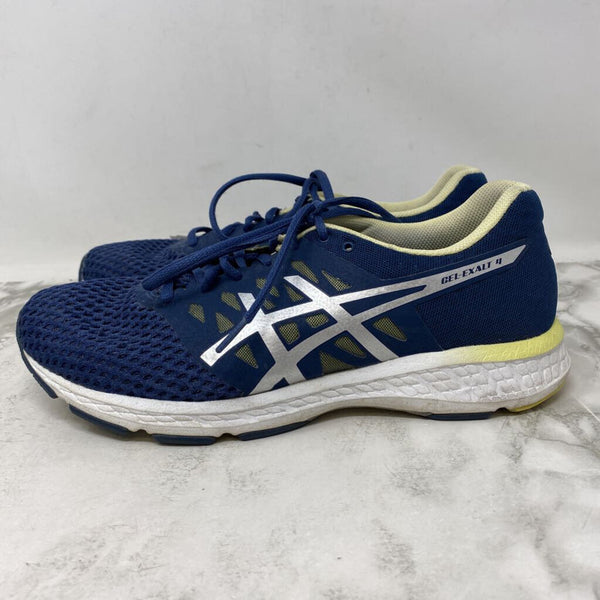 ASICS WOMEN'S SNEAKERS blue yellow 42