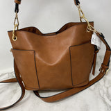 STEVE MADDEN WOMEN'S BAG tan