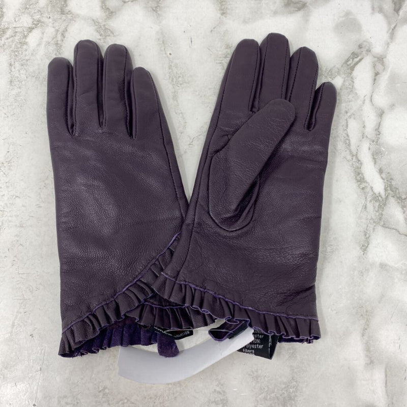 JESSICA WOMEN'S GLOVES/MITTS purple 6.5