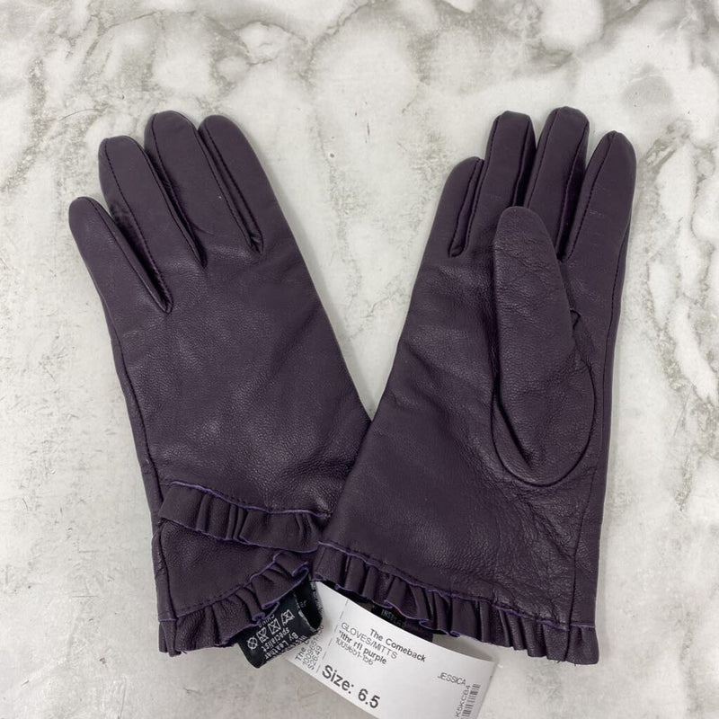 JESSICA WOMEN'S GLOVES/MITTS purple 6.5