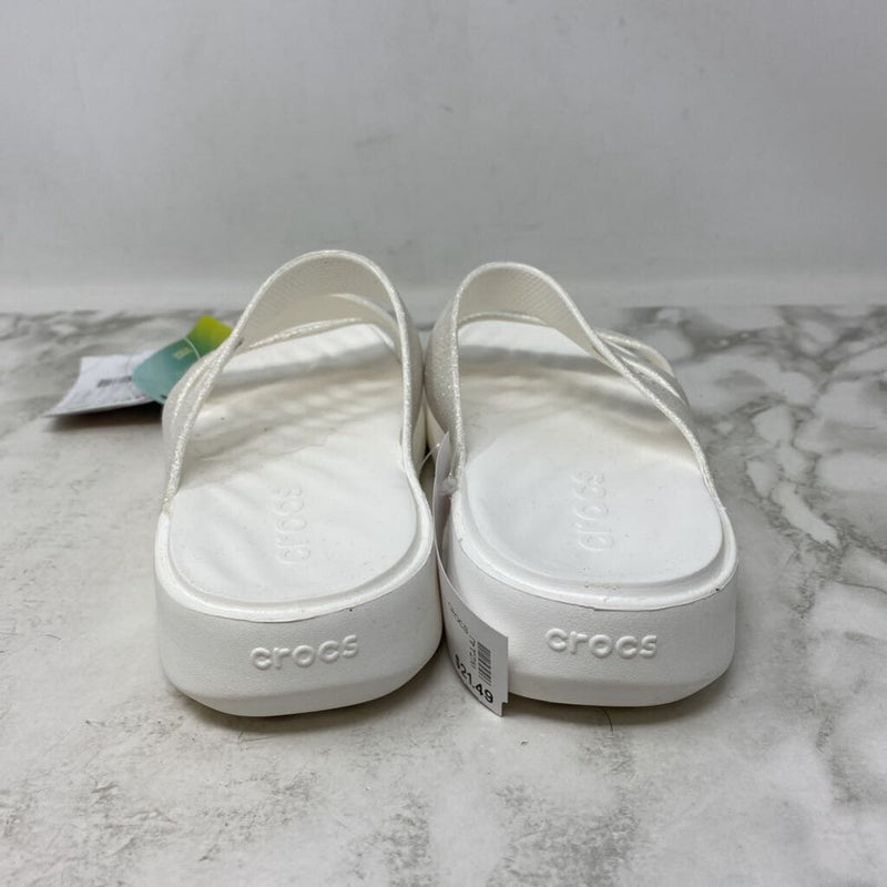 CROCS WOMEN'S SANDALS white 7