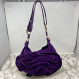 YVES SAINT LAURENT WOMEN'S BAG purple