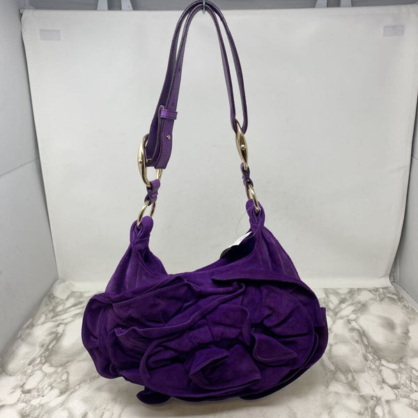 YVES SAINT LAURENT WOMEN'S BAG purple